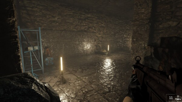 Игра Beneath, скриншот