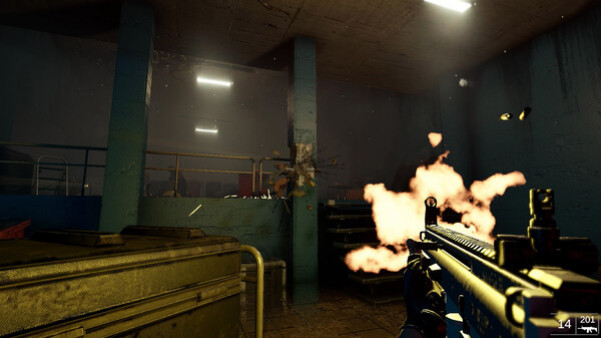 Игра Beneath, скриншот