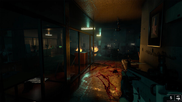 Игра Beneath, скриншот
