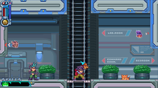 Игра Berserk Boy, скриншот