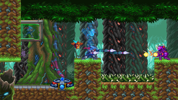 Игра Berserk Boy, скриншот