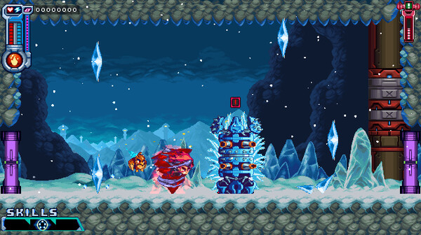 Игра Berserk Boy, скриншот
