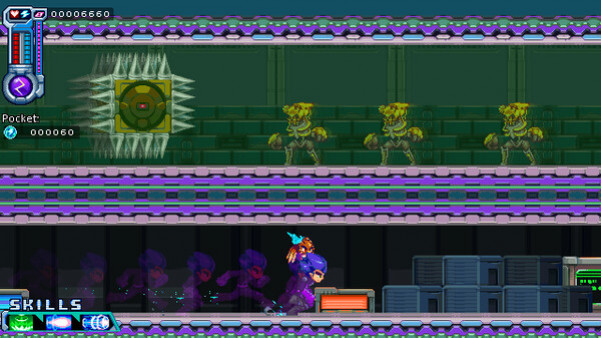 Игра Berserk Boy, скриншот