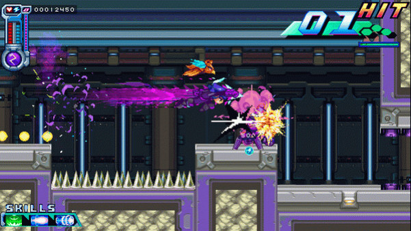 Игра Berserk Boy, скриншот