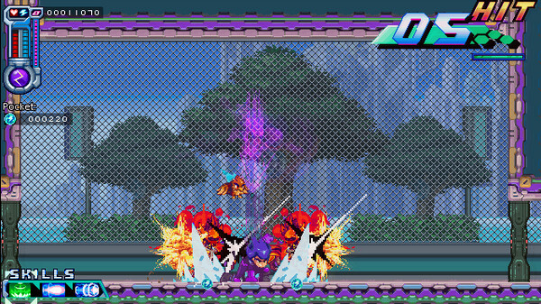 Игра Berserk Boy, скриншот