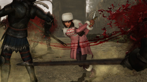 Игра BERSERK - Casca Costume: Winter Clothes, скриншот