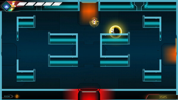 Игра Berzerk: Recharged, скриншот