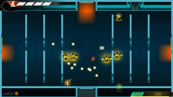 Игра Berzerk: Recharged, скриншот