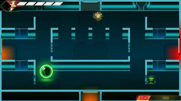 Игра Berzerk: Recharged, скриншот