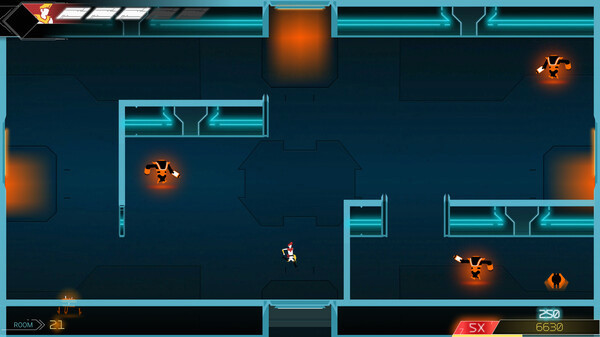 Игра Berzerk: Recharged, скриншот