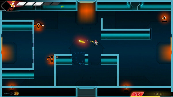 Игра Berzerk: Recharged, скриншот