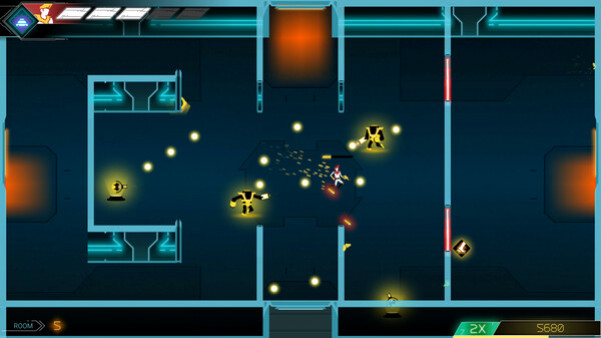 Игра Berzerk: Recharged, скриншот