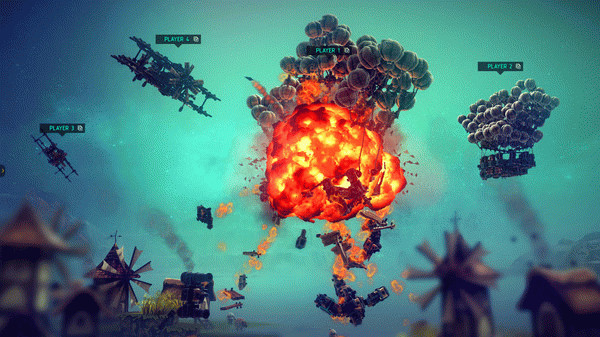 Игра Besiege, скриншот