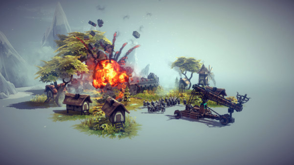 Игра Besiege, скриншот