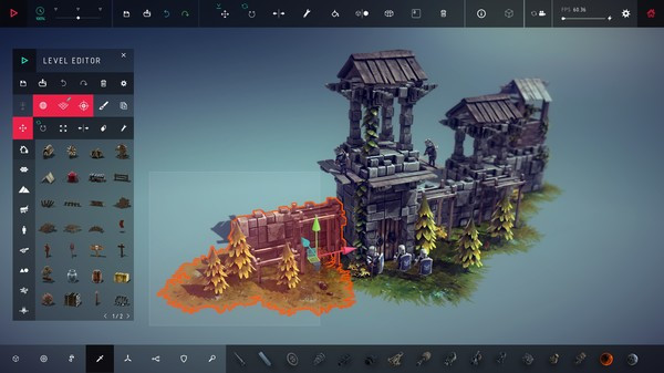 Игра Besiege, скриншот