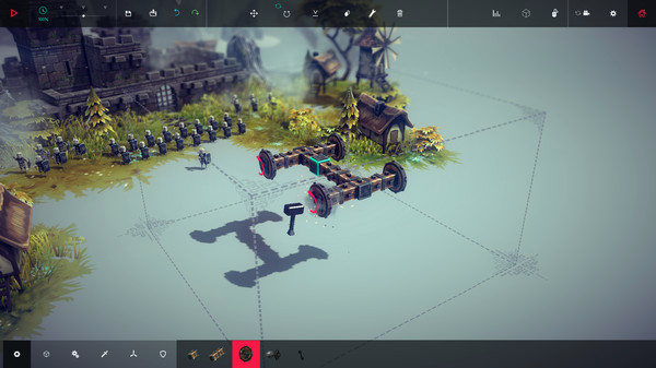 Игра Besiege, скриншот