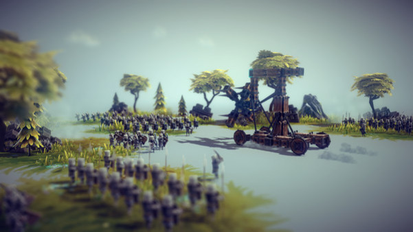 Игра Besiege, скриншот