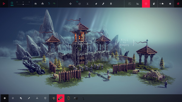 Игра Besiege, скриншот