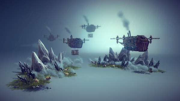 Игра Besiege, скриншот