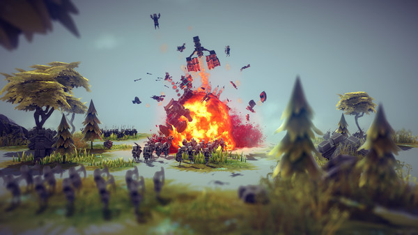 Игра Besiege, скриншот
