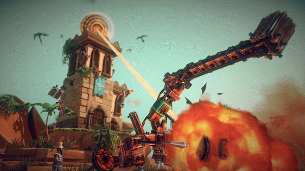 Игра Besiege, скриншот