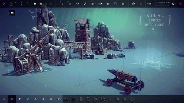 Игра Besiege, скриншот