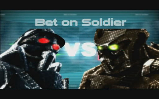Игра Bet On Soldier, скриншот