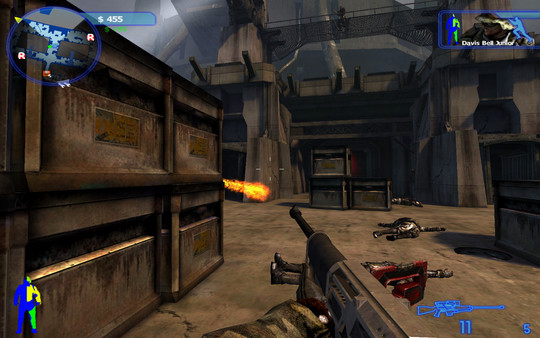 Игра Bet On Soldier, скриншот