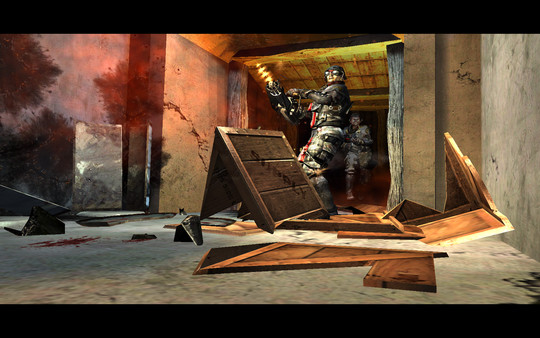 Игра Bet On Soldier, скриншот