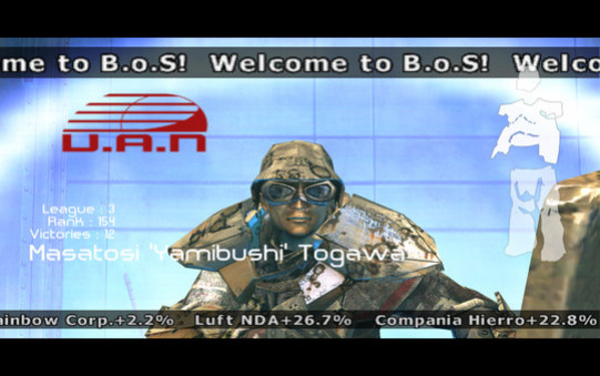 Игра Bet On Soldier, скриншот