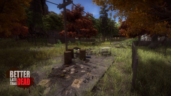 Игра Better Late Than DEAD, скриншот