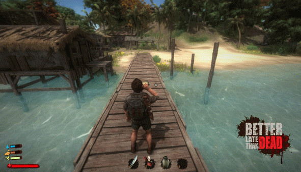 Игра Better Late Than DEAD, скриншот
