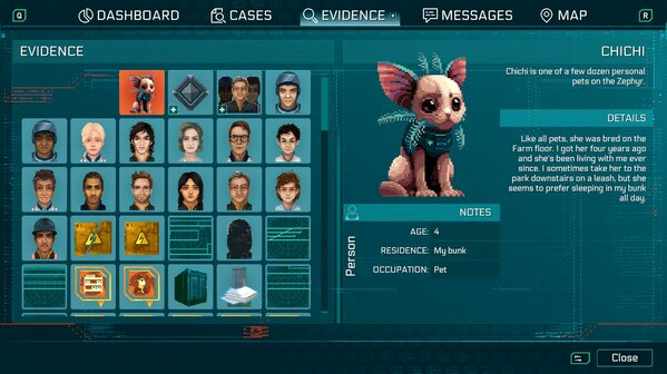 Игра Between Horizons, скриншот