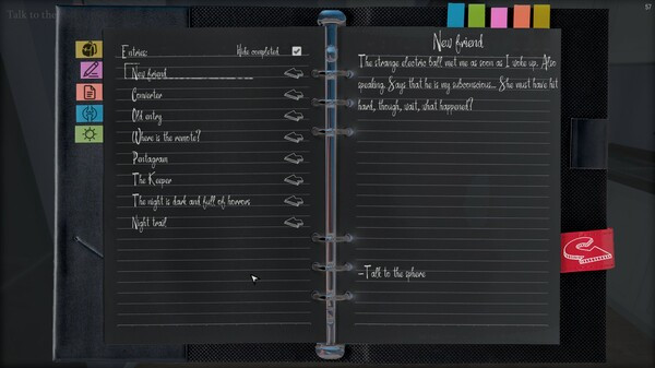 Игра Between, скриншот