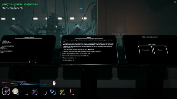 Игра Between, скриншот