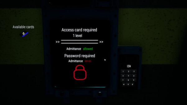 Игра Between, скриншот