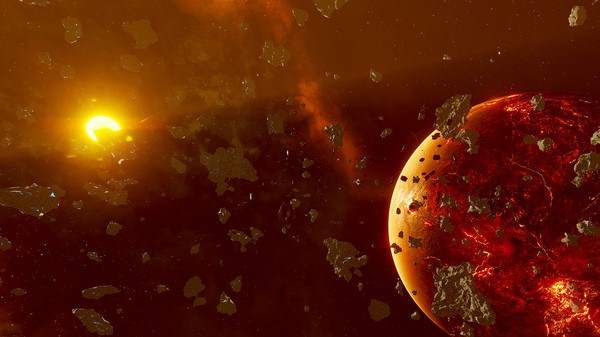 Игра Between the Stars, скриншот