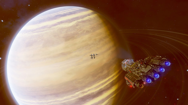 Игра Between the Stars, скриншот