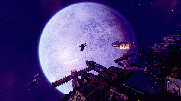 Игра Between the Stars, скриншот