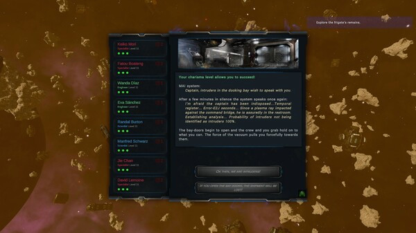 Игра Between the Stars, скриншот