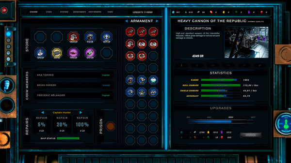 Игра Between the Stars, скриншот