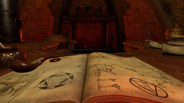 Игра Between Time: Escape Room, скриншот