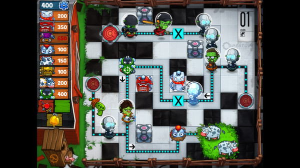 Игра Beware Planet Earth, скриншот