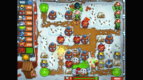 Игра Beware Planet Earth, скриншот