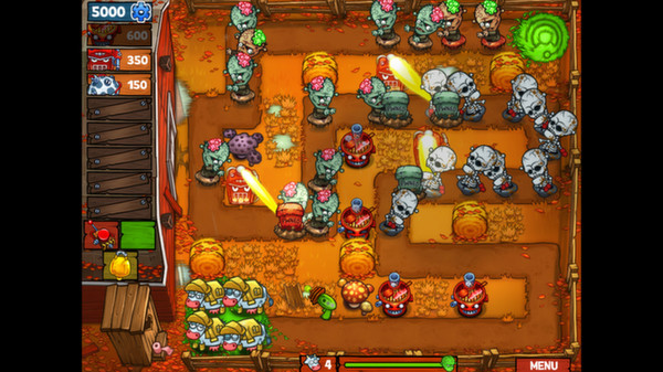 Игра Beware Planet Earth, скриншот