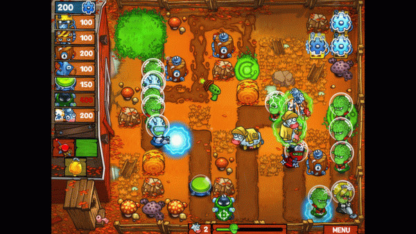 Игра Beware Planet Earth, скриншот