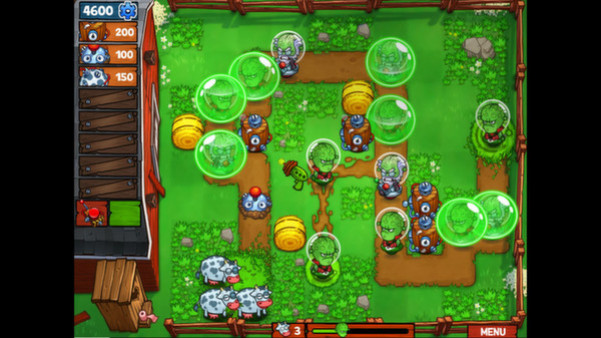 Игра Beware Planet Earth, скриншот