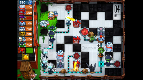 Игра Beware Planet Earth, скриншот