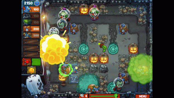 Игра Beware Planet Earth, скриншот