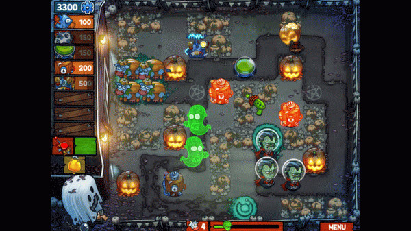 Игра Beware Planet Earth, скриншот